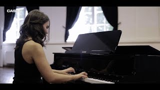 S Rachmaninoff Prelude op 23 no 5 in g minor  Kateryna Titova  Celviano Grand Hybrid GP500 [upl. by Sulrac]