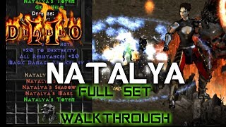 Natalya Full Set Walkthrough  Diablo 2  Xtimus [upl. by Scoville194]