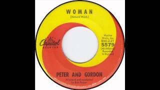 Peter and Gordon Woman very rare early version [upl. by Delora]