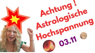 Das musst Du JETZT wissen  Astrologische Feuerprobe der Macht [upl. by Walli630]