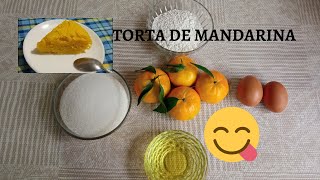 Torta de mandarina sin horno [upl. by Pliske]