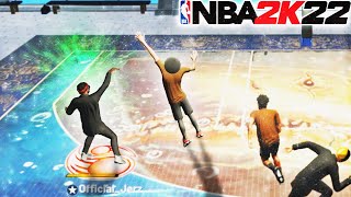 NEW BEST SLASHING PLAYMAKER JUMPSHOT in NBA 2K22 is 100 GREENLIGHT [upl. by Htesil898]