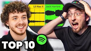 Recreating HITS from the Spotify Top 10 [upl. by Eifos]