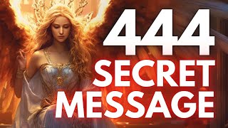 Angel Number 444 A Strong Message From Archangels Jophiel And Chamuel [upl. by Repard144]