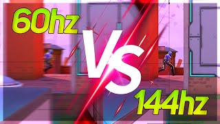 60hz vs 100hz vs 144hz Monitor Difference Tests and Comparison [upl. by Nadeen]