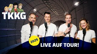 TKKG  Live auf Tour 2025 Trailer [upl. by Kcirrez600]