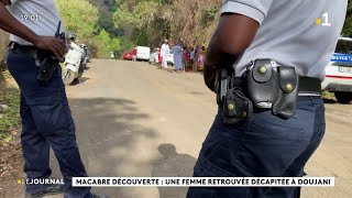 Macabre découverte  une femme retrouvée décapitée à Doujani [upl. by Lorenza]