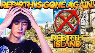 REBIRTH ISLAND is GONE AGAIN 😰 Warzone Rebirth Island [upl. by Ainirtak]