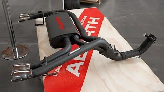 ABARTH  Akrapovic VS Record Monza VS Bombardone Exhaust Sounds [upl. by Releyks]