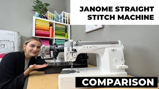 Janome Machine Comparison HD9HD9BE1600P [upl. by Abrahan]