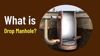 What is a Drop Manhole [upl. by Anneliese790]