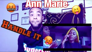 Ann Marie  Handle it 😳  Reaction [upl. by Andri]