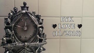 BYK  Horoskop Miłosny Tarot Listopad 2018 [upl. by Inar]