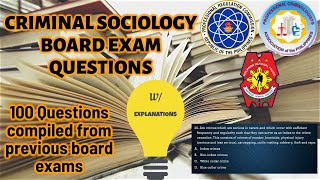 Criminal Sociology Review Questions  Criminology Licensure Examination [upl. by Keon544]