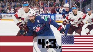 LOTYĹ SKO VS USA SĂšBOJ O BRONZ MAJSTROVSTVĂ SVETA V HOKEJI 2023 SK KOMENTĂR [upl. by Ahsiekahs]