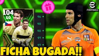 AGORA ELE VEM PACKOPEN EM BUSCA DO CECH ÉPICO BUGADO NO EFOOTBALL [upl. by Erickson]