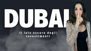 Dubai Unlocked Svelato il lato oscuro degli investimenti [upl. by Nnauol670]