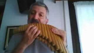 One Note Samba  Chromatic pan flute [upl. by Noby166]