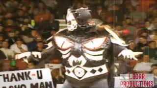 La Parka WCW Entrance Video Feat Parental Advisory Explicit Acts Theme [upl. by Artema]