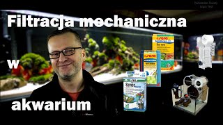 Filtracja mechaniczna w akwarium Mechanical filtration in the aquarium [upl. by Oninrutas]