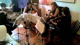 Black Chandelier by Biffy Clyro  Cairn String Quartet cover [upl. by Hniv]