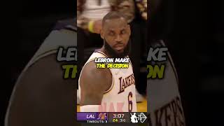 Single Plays that Ended Careers nba lebronjames basketball [upl. by Walls]