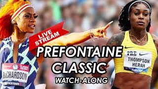 Nike Prefontaine Classic Livestream WatchAlong [upl. by Ailic596]