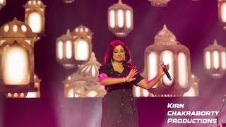 4K Tujhme Rab Dikhta Hai Rab Ne Bana Di Jodi  Shreya Ghoshal  Live  All Hearts Tour Manchester [upl. by Haerb834]