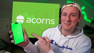 Acorns Investing for Beginners 2024 [upl. by Natsirt]