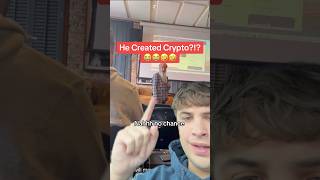 He Created Crypto😭😭🤣🤣 [upl. by Emma554]