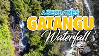 Uncovering Aberdares Hidden Beauty  Gatangu Waterfall [upl. by Saihtam]