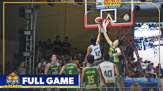 WATCH NOW Ako Bicol Cup Masbate Eliminations  GAME 1  CATAINGAN VS CAWAYAN [upl. by Nitnilc]