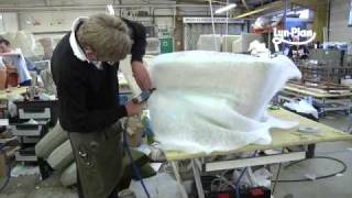 Upholstering a winning furniture Design [upl. by Ragas]