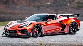 NEW 2025 Chevrolet Corvette ZR1 Finally Reveal  Most Powerful Corvette Ever chevrolet corvette [upl. by Adirahs]