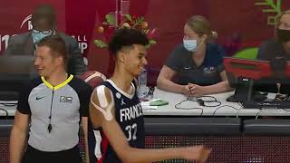 FIBA MEDIA  FINAL USA v France  FIBA U19 Basketball World Cup 2021 [upl. by Edithe]