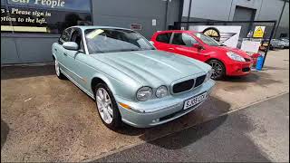 2005 JAGUAR XJ8 V8 SPORT AUTO  MATHEWSONS CLASSIC CARS  AUCTION 12 13 amp 14 JUNE 2024 [upl. by Anialem292]