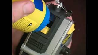 How to Fill a Chalk Line Marker [upl. by Mohsen248]