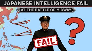 Why Did Japanese Intelligence Fail at Midway [upl. by Hanas702]