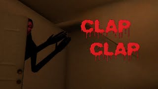 AKU DIUPAH MENJAGA RUMAH YANG BERHANTU DAN MENYERAMKAN  CLAP CLAP SHORT HORROR GAMES [upl. by Gnov]