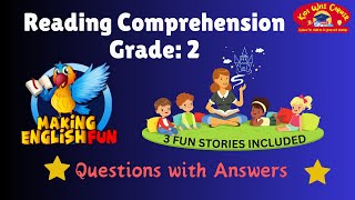 Reading Comprehension for Grade 2 Questions and Answers [upl. by Beal59]