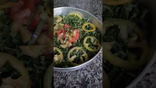 Salada Simples saladasaudavel acompanhamentos dieta shortsvideo [upl. by Anilrahc]