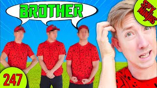 WHICH ONE is My BROTHER Face Reveal of CWC Casey Wild Clay  Spy Ninjas 247 [upl. by Brendon]