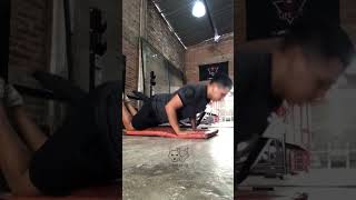 Flexiones de brazos con rodillas apoyadas [upl. by Duleba962]