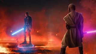 What if Mace Windu Went To Mustafar WITH ObiWan [upl. by Marcell]