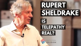 The Extended Mind – Is Telepathy Real  Rupert Sheldrake Interview 2018 [upl. by Sucramd]