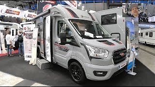 Challenger S 194 sport edition S194 RV Camper Van new model Ford Transit walkaround  interior K1207 [upl. by Llehcim70]