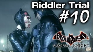 謎語人挑戰任務攻略 Riddler Trial 10 Final Exam in the Pinkney Orphanage [upl. by Hadlee]