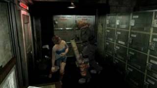 Game Over Resident Evil 3  Nemesis Death Animations [upl. by Retsub181]