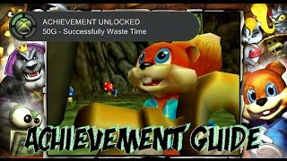 Rare Replay Conkers Bad Fur Day  Multiplayer Achievements Guide Xbox One Gameplay [upl. by Kinata]