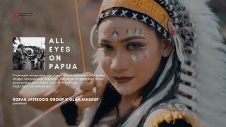 AllEyesOnPapua FESTIVAL JATIROGO CARNIVAL 2024 KOPAS JATIROGO GROUP X OLAAMAKEUP [upl. by Enel]